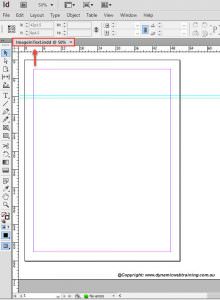 How to Place an Image Inside a Text using InDesign.