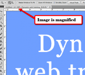 4 Reasons Why The Photoshop Fonts Look Pixelated