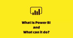 What is MS Power BI, a top analytics tool? How does it work?